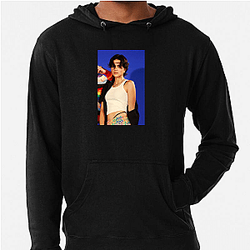Hollywood Starlet Sasha Calle Hoodies