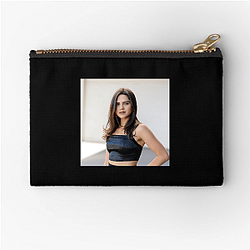 Silver Screen Goddess Sasha Calle Zipper Pouches