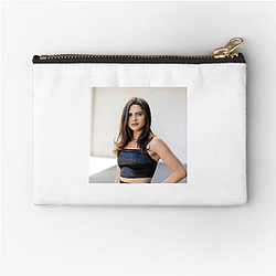 Silver Screen Goddess Sasha Calle Zipper Pouches