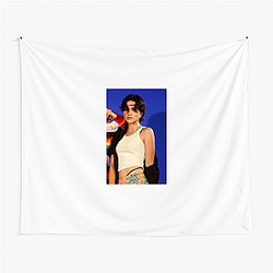 Hollywood Starlet Sasha Calle Tapestries