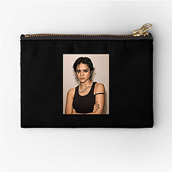 Breakout Actress Sasha Calle Zipper Pouches