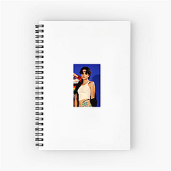 Hollywood Starlet Sasha Calle Notebook