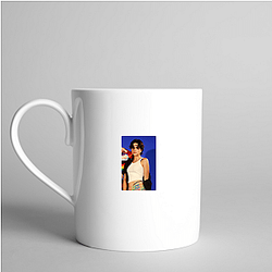 Hollywood Starlet Sasha Calle Mugs
