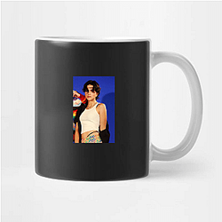 Hollywood Starlet Sasha Calle Mugs