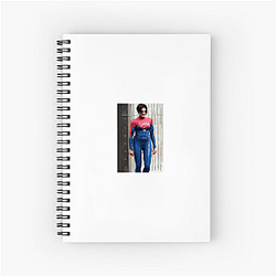 Screen Siren Sasha Calle Notebook