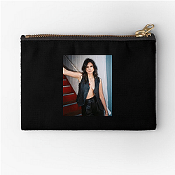Legendary Actress Sasha Calle Zipper Pouches