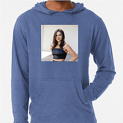 Silver Screen Goddess Sasha Calle Hoodies