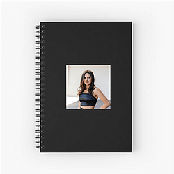 Silver Screen Goddess Sasha Calle Notebook