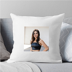 Silver Screen Goddess Sasha Calle Pillows Cover