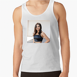 Silver Screen Goddess Sasha Calle Tank Tops