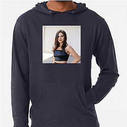 Silver Screen Goddess Sasha Calle Hoodies