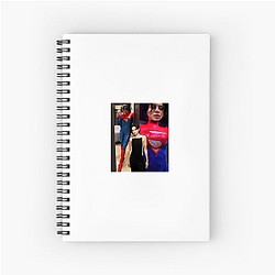 Leading Lady Sasha Calle Notebook