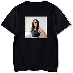 Silver Screen Goddess Sasha Calle T-Shirts
