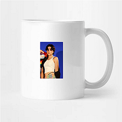 Hollywood Starlet Sasha Calle Mugs