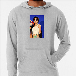 Hollywood Starlet Sasha Calle Hoodies