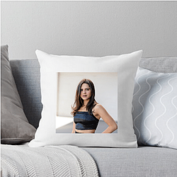 Silver Screen Goddess Sasha Calle Pillows Cover