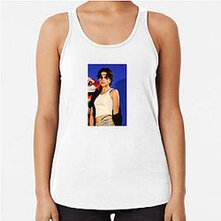Hollywood Starlet Sasha Calle Tank Tops