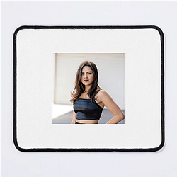 Silver Screen Goddess Sasha Calle Mouse Pads