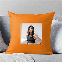 Silver Screen Goddess Sasha Calle Pillows Cover