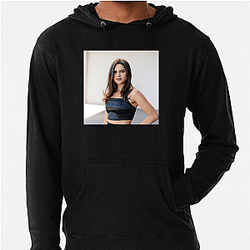 Silver Screen Goddess Sasha Calle Hoodies