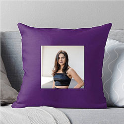 Silver Screen Goddess Sasha Calle Pillows Cover