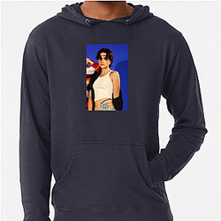 Hollywood Starlet Sasha Calle Hoodies