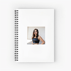 Silver Screen Goddess Sasha Calle Notebook