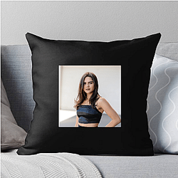 Silver Screen Goddess Sasha Calle Pillows Cover