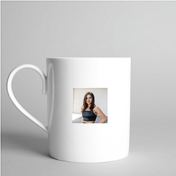 Silver Screen Goddess Sasha Calle Mugs