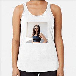 Silver Screen Goddess Sasha Calle Tank Tops