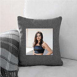 Silver Screen Goddess Sasha Calle Pillows Cover
