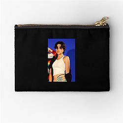 Hollywood Starlet Sasha Calle Zipper Pouches