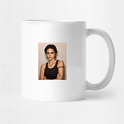 Breakout Actress Sasha Calle Mugs