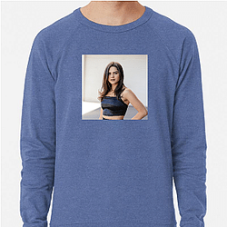 Silver Screen Goddess Sasha Calle Sweatshirts