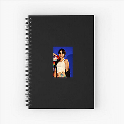 Hollywood Starlet Sasha Calle Notebook