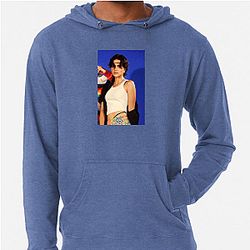 Hollywood Starlet Sasha Calle Hoodies