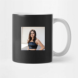 Silver Screen Goddess Sasha Calle Mugs
