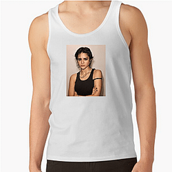 Breakout Actress Sasha Calle Tank Tops