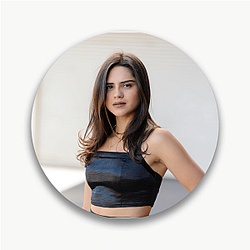 Silver Screen Goddess Sasha Calle Pins
