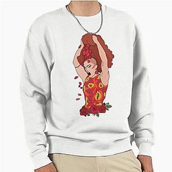 Sasha Velour Sweatshirt