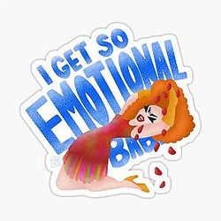 Sasha Velour RuPaul's Drag Race Sticker