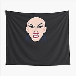 Sasha Velour Grow Tapestry