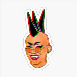 Sasha Velour - Glitch Sticker