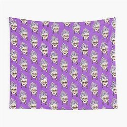 Sasha Velour Crown Tapestry