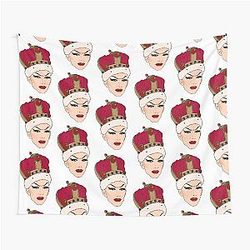 Sasha Velour Crown Tapestry