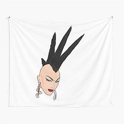 Sasha Velour Mohawk