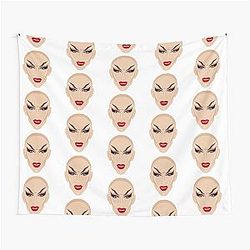 RuPaul's Drag Race Sasha Velour Digital Art, Drag Stationery, Drag Queen