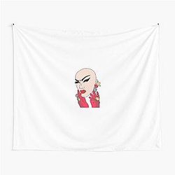 Sasha Velour Drag Queen Tapestry