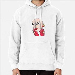 Sasha Velour Drag Queen Pullover Hoodie