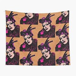 Sasha Velour drag queen pop art Tapestry
